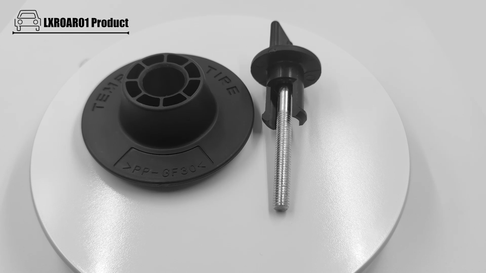 Amazon.com: LXROAR01 Bolt Adapter Spare Tire Wheel Mounting Screw